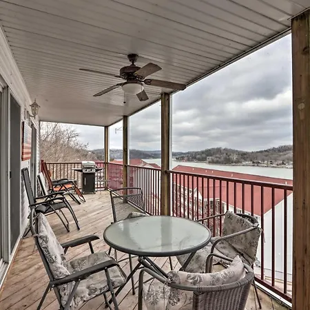 Condo On Lake Of The Ozarks With Pool And Dock!